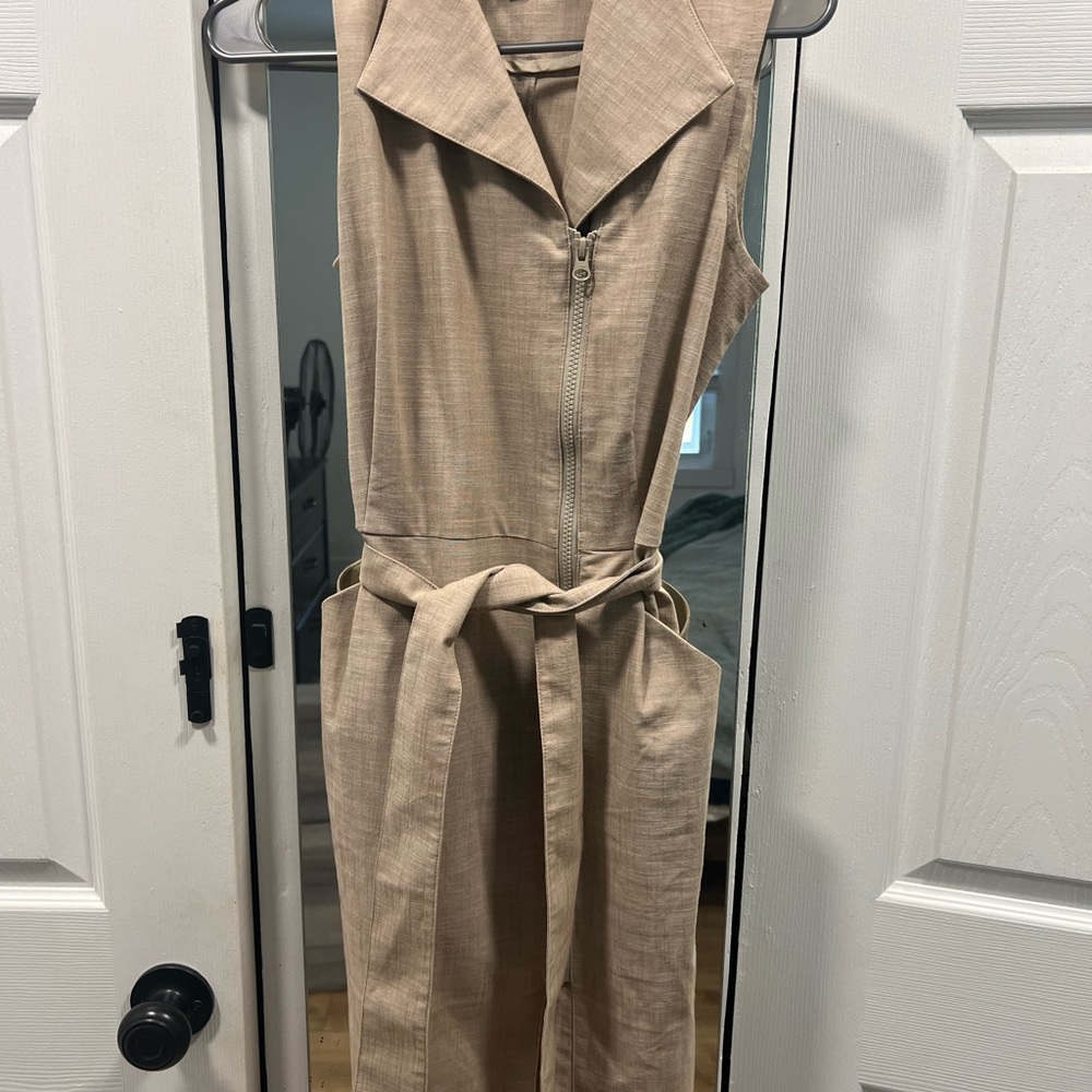 Periphery Beige Dress